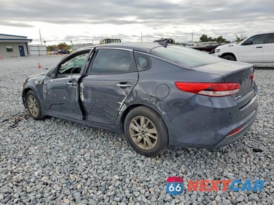 Drugie zdjęcie samochodu z przodu: 2017 KIA OPTIMA LX VIN:5XXGT4L36HG169971 - miniatura