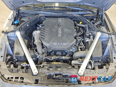 Zdjęcie 11 z 11 samochodu: 2022 GENESIS G70 3.3T STANDARD VIN:KMTG54TE0NU098494 - miniatura