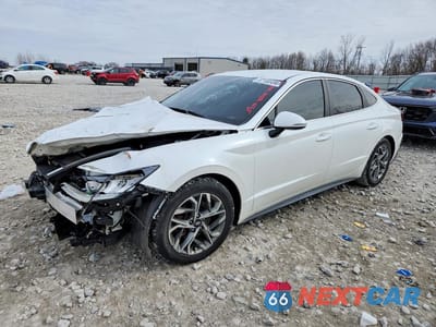 2022 HYUNDAI SONATA SEL KMHL64JA7NA197983 - główne zdjęcie licytacji z USA - miniatura