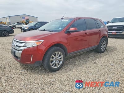 2014 FORD EDGE SEL 2FMDK4JC3EBB64016 - główne zdjęcie licytacji z USA - miniatura