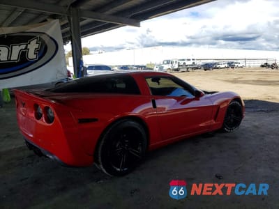 Trzecie zdjęcie samochodu z tyłu: 2008 CHEVROLET CORVETTE VIN:1G1YY25W985102375 - miniatura