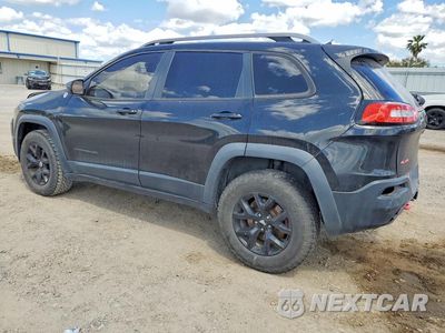 Drugie zdjęcie samochodu z przodu: 2014 JEEP CHEROKEE TRAILHAWK VIN:1C4PJMBS1EW173029 - miniatura