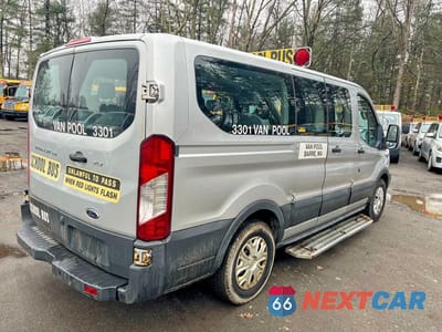 Czwarte zdjęcie samochodu z boku: 2017 FORD TRANSIT T-150 VIN:1FMZK1ZM5HKB47973 - miniatura