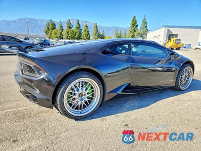 Trzecie zdjęcie samochodu z tyłu: 2017 LAMBORGHINI HURACAN VIN:ZHWUC2ZF0HLA08017 - miniatura