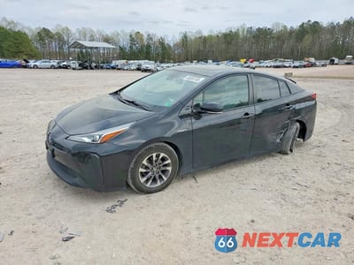 2019 TOYOTA PRIUS XLE JTDKARFU9K3089735 - główne zdjęcie licytacji z USA - miniatura