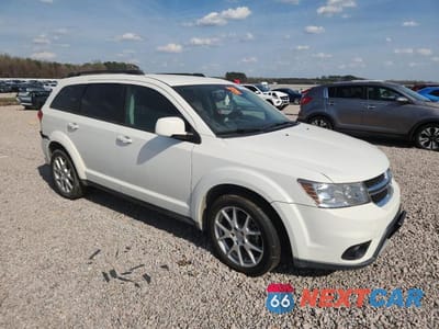 Czwarte zdjęcie samochodu z boku: 2014 DODGE JOURNEY SXT VIN:3C4PDCBG9ET205034 - miniatura