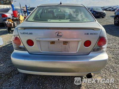 Zdjęcie 6 z 11 samochodu: 2005 LEXUS IS 300 BASE VIN:JTHBD192250096176 - miniatura