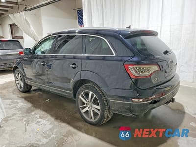 Drugie zdjęcie samochodu z przodu: 2015 AUDI Q7 TDI PREMIUM PLUS VIN:WA1LMAFE4FD028213 - miniatura