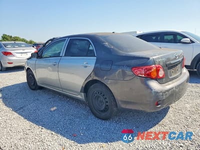 Drugie zdjęcie samochodu z przodu: 2009 TOYOTA COROLLA FX-16 VIN:JTDBL40E399024501 - miniatura