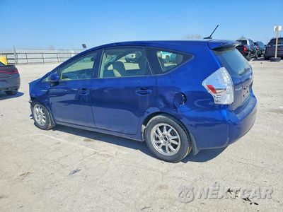 Drugie zdjęcie samochodu z przodu: 2012 TOYOTA PRIUS V THREE VIN:JTDZN3EU4C3138780 - miniatura