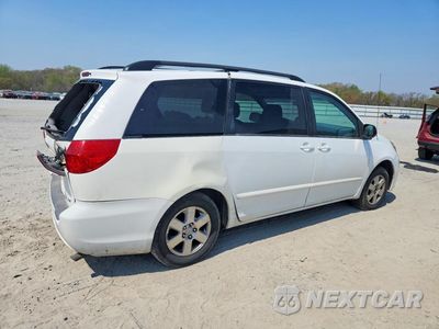 Trzecie zdjęcie samochodu z tyłu: 2009 TOYOTA SIENNA LE 7-PASSENGER VIN:5TDZK23C39S272670 - miniatura