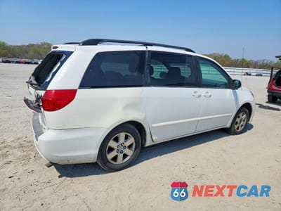 Trzecie zdjęcie samochodu z tyłu: 2009 TOYOTA SIENNA LE 7-PASSENGER VIN:5TDZK23C39S272670 - miniatura