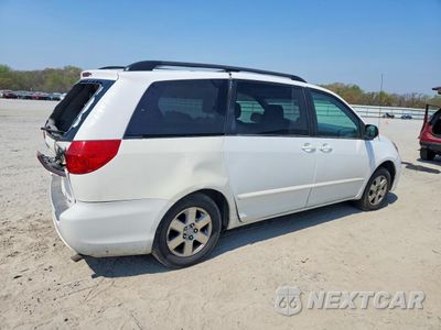 Trzecie zdjęcie samochodu z tyłu: 2009 TOYOTA SIENNA LE 7-PASSENGER VIN:5TDZK23C39S272670 - miniatura