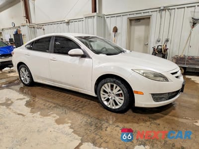 Czwarte zdjęcie samochodu z boku: 2012 MAZDA 6 I VIN:1YVHZ8BH6C5M08076 - miniatura