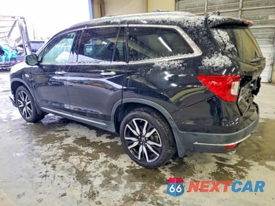Drugie zdjęcie samochodu z przodu: 2021 HONDA PILOT TOURING VIN:5FNYF6H99MB033092 - miniatura