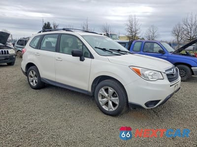 Czwarte zdjęcie samochodu z boku: 2016 SUBARU FORESTER 2.5I VIN:JF2SJABC1GH493011 - miniatura
