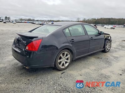 Trzecie zdjęcie samochodu z tyłu: 2008 NISSAN MAXIMA 3.5 SE VIN:1N4BA41E28C824055 - miniatura