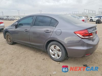 Drugie zdjęcie samochodu z przodu: 2015 HONDA CIVIC LX VIN:19XFB2F51FE226552 - miniatura