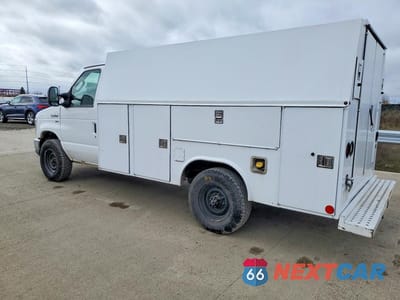 Drugie zdjęcie samochodu z przodu: 2014 FORD E350 UTILITY / SERVICE TRUCK VIN:1FDWE3FLXEDA82846 - miniatura