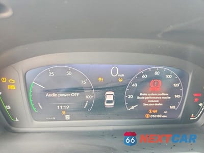 Zdjęcie 9 z 13 samochodu: 2024 HONDA ACCORD HYBRID EXL VIN:1HGCY2F61RA074100 - miniatura