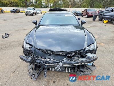 Piąte zdjęcie samochodu w środku: 2018 LEXUS RC 350 BASE VIN:JTHHZ5BC2J5018340 - miniatura