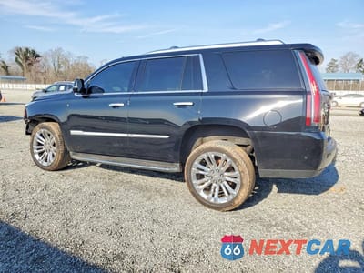 Drugie zdjęcie samochodu z przodu: 2018 CADILLAC ESCALADE LUXURY VIN:1GYS4BKJ8JR288498 - miniatura