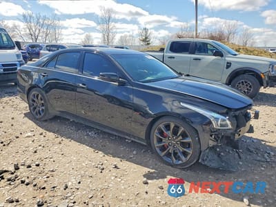 Czwarte zdjęcie samochodu z boku: 2017 CADILLAC CTS PREMIUM LUXURY VIN:1G6AY5SS2H0209991 - miniatura