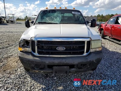 Piąte zdjęcie samochodu w środku: 2004 FORD F350 SRW SUPER DUTY VIN:1FTSX31P54EC33950 - miniatura