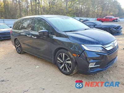 Czwarte zdjęcie samochodu z boku: 2018 HONDA ODYSSEY ELITE VIN:5FNRL6H90JB039341 - miniatura
