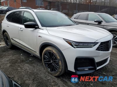 Czwarte zdjęcie samochodu z boku: 2025 ACURA MDX A-SPEC ADVANCE VIN:5J8YE1H9XSL012009 - miniatura