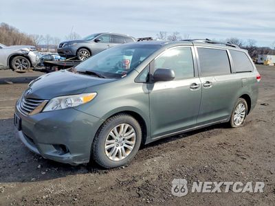 2014 TOYOTA SIENNA XLE 8-PASSENGER 5TDYK3DC8ES524469 - główne zdjęcie licytacji z USA - miniatura