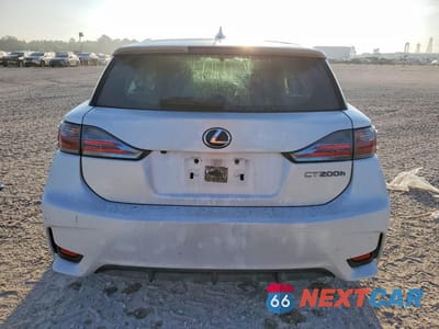 Zdjęcie 6 z 13 samochodu: 2016 LEXUS CT 200H BASE VIN:JTHKD5BH2G2252276 - miniatura