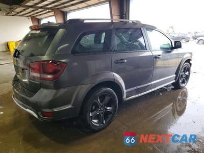 Trzecie zdjęcie samochodu z tyłu: 2018 DODGE JOURNEY CROSSROAD VIN:3C4PDDGG7JT421893 - miniatura