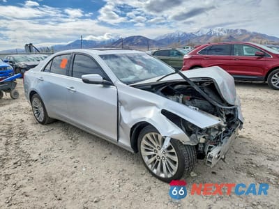 Czwarte zdjęcie samochodu z boku: 2017 CADILLAC CTS LUXURY VIN:1G6AX5SX5H0131284 - miniatura