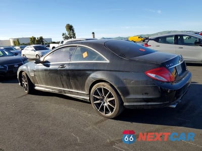 Drugie zdjęcie samochodu z przodu: 2008 MERCEDES-BENZ CL 63 AMG VIN:WDDEJ77X58A011747 - miniatura