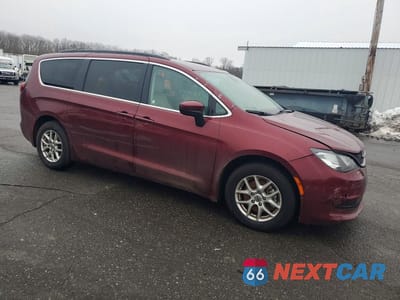 Czwarte zdjęcie samochodu z boku: 2021 CHRYSLER VOYAGER LXI VIN:2C4RC1DG9MR537733 - miniatura