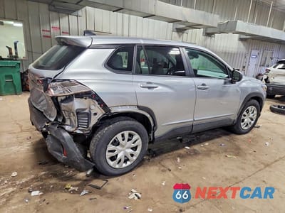 Trzecie zdjęcie samochodu z tyłu: 2023 TOYOTA COROLLA CROSS L VIN:7MUAAABGXPV051052 - miniatura