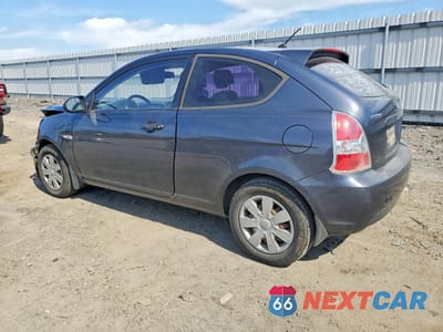 Drugie zdjęcie samochodu z przodu: 2007 HYUNDAI ACCENT GS VIN:KMHCM36CX7U045272 - miniatura