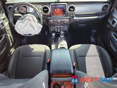 Zdjęcie 8 z 14 samochodu: 2021 JEEP WRANGLER UNLIMITED SPORT VIN:1C4HJXDG2MW692796 - miniatura