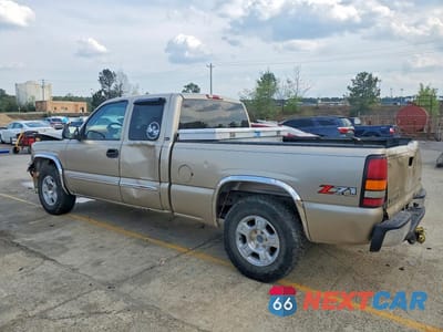 Drugie zdjęcie samochodu z przodu: 2004 GMC NEW SIERRA K1500 VIN:2GTEK19T941295404 - miniatura