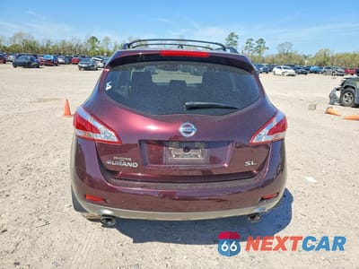 Zdjęcie 6 z 13 samochodu: 2014 NISSAN MURANO SL VIN:JN8AZ1MU8EW405447 - miniatura