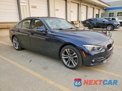 Czwarte zdjęcie samochodu z boku: 2017 BMW 330E VIN:WBA8E1C38HA029166 - miniatura