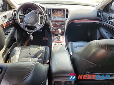 Zdjęcie 8 z 11 samochodu: 2011 INFINITI G37 SEDAN X VIN:JN1CV6AR3BM351160 - miniatura