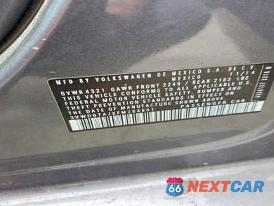 Zdjęcie 12 z 12 samochodu: 2015 VOLKSWAGEN JETTA SE VIN:3VWD07AJXFM254867 - miniatura