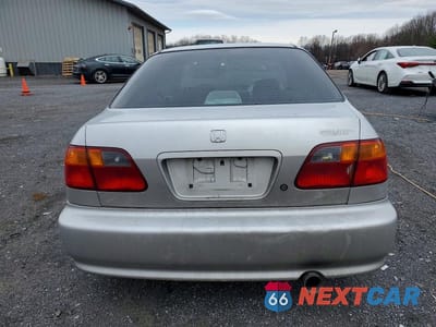 Zdjęcie 6 z 12 samochodu: 1999 HONDA CIVIC EX VIN:1HGEJ8544XL037799 - miniatura