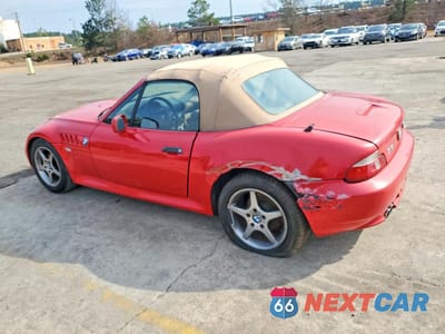 Drugie zdjęcie samochodu z przodu: 2000 BMW Z3 2.3 VIN:4USCH9341YLG02521 - miniatura