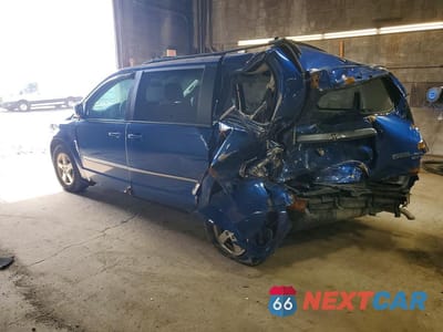 Drugie zdjęcie samochodu z przodu: 2010 DODGE GRAND CARAVAN VIN:2D4RN5D1XAR134257 - miniatura