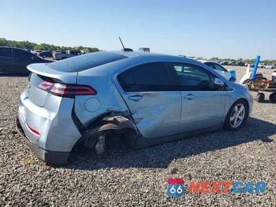 Trzecie zdjęcie samochodu z tyłu: 2015 CHEVROLET VOLT VIN:1G1RD6E42FU110875 - miniatura
