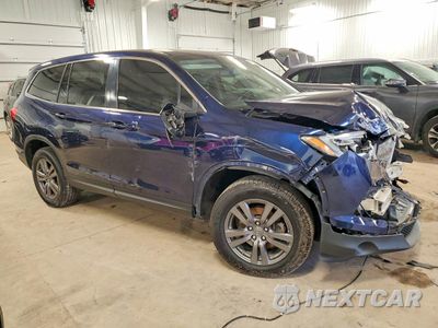 Czwarte zdjęcie samochodu z boku: 2017 HONDA PILOT EXL VIN:5FNYF6H53HB025539 - miniatura