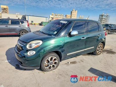 2014 FIAT 500L LOUNGE ZFBCFACH8EZ015404 - główne zdjęcie licytacji z USA - miniatura